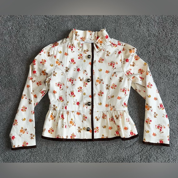 Janie and Jack Youth size 4 Lightweight Fall Jacket - Picture 2 of 9